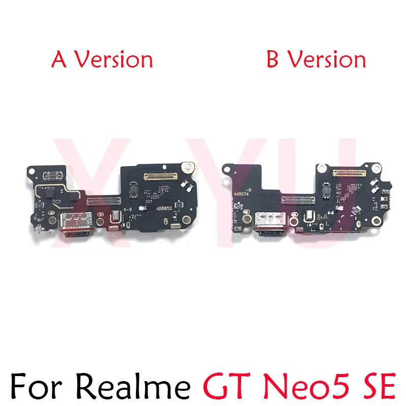 For OPPO Realme GT Neo2 Neo3 Neo5 Neo 2 3 5 SE SIM Card Reader Holder Flex Cable Conecction Mic Microphone Board