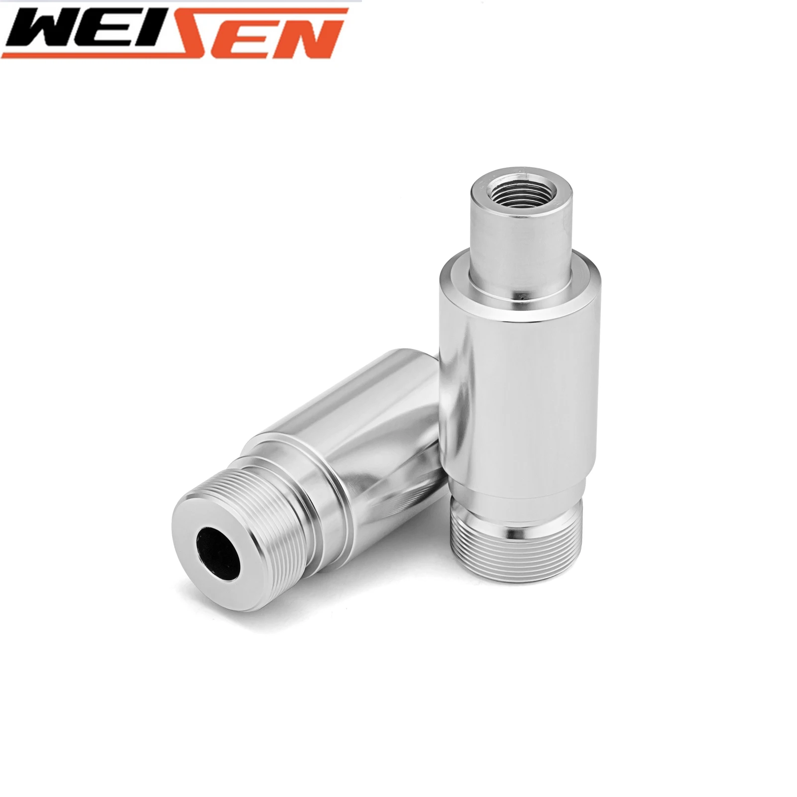 

Motorcycle 41mm Fork Tube 1"2"3" Extension Fork End Top for Harley Electra/Road Glide Dyna Wide Glide Heritage Softail Fat Boy