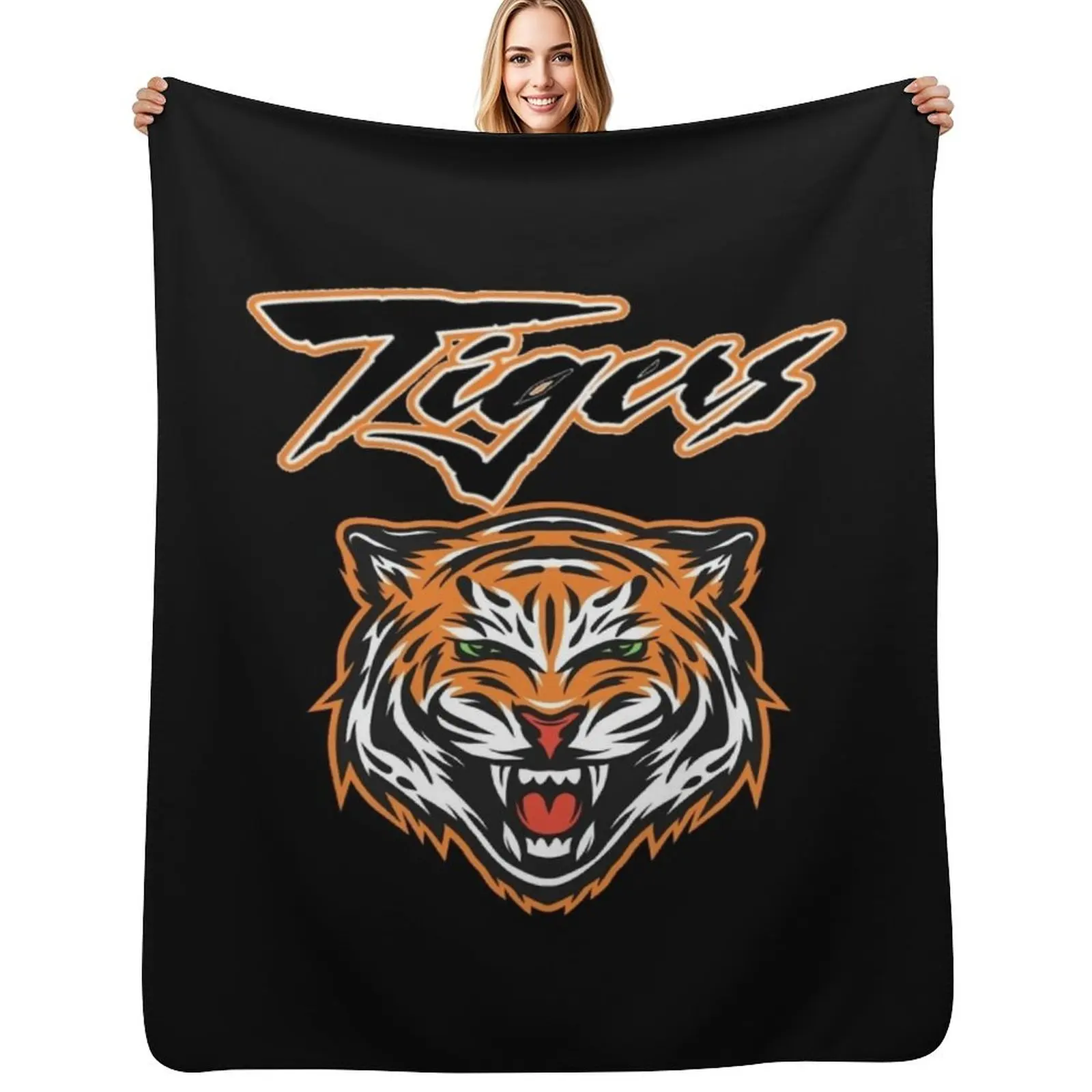 

wests tigers Throw Blanket Elegant Warm Throw Blanket for Hotel Home