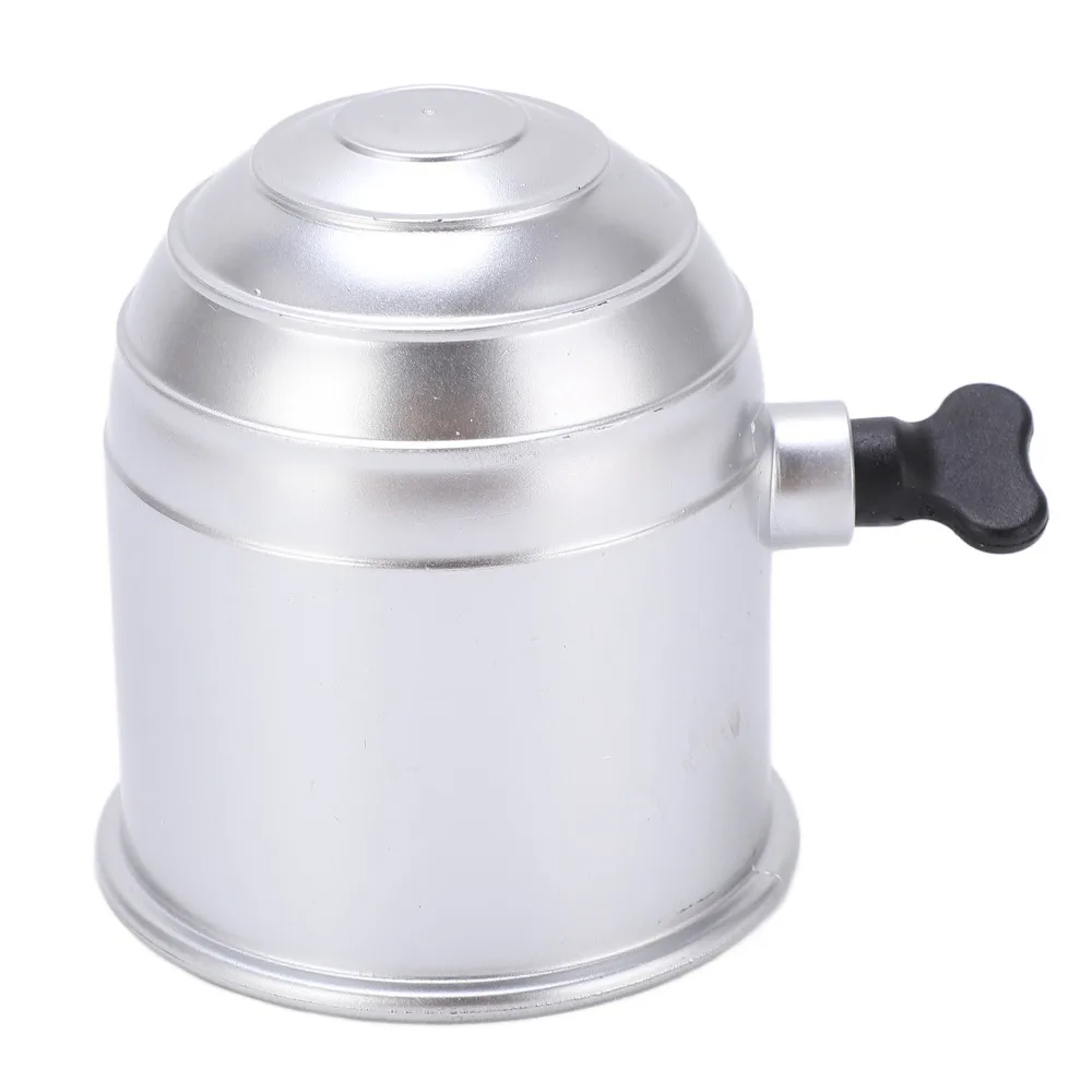 Portable ABS Tow Ball Cover Durable Black、Silver Trailer Hitch Cover Practical Tow Bar Cap Car Trailer Part