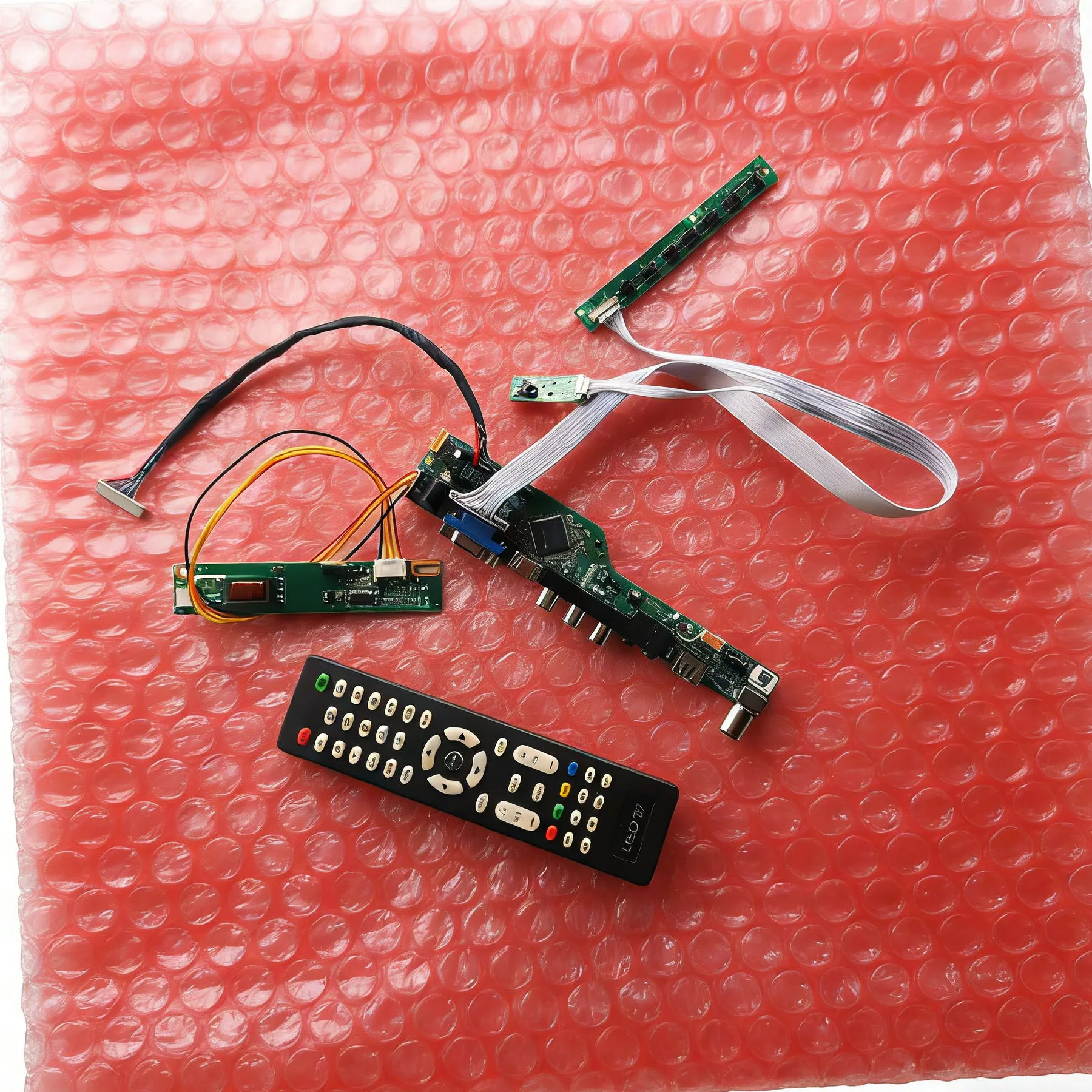 

Плата контроллера привода экрана подходит для QD12TL01 LTD121EXVV LP121WX1 QD12TL02 20-контактный комплект LVDS 1280x800 USB + AV + VGA + HDMI 1-CCFL 1280*800