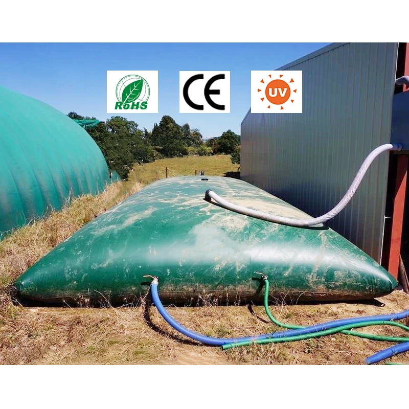 UV Foldable Collapsible Customized 50m3  TPU PVC Water Tank Rain Water Harvesting System Inflatable Water Tanks for Irrigation