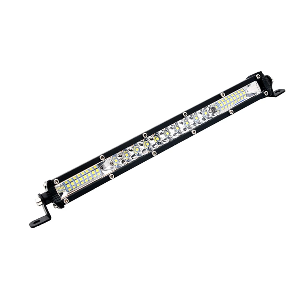 4x4 Universal Led Light Bar 10 Inch 26 Led 78w Ultra-Thin LED Light Bar Combo Beam Spot Flood Beam Work Lamp For Jeep