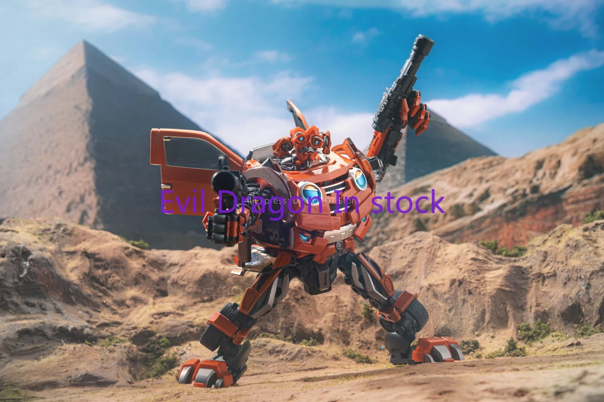 In Stock Original UniqueToys เปลี่ยนของเล่น UT-R07 UT R07 Fender Dumber Trax Action Figure ของเล่นคอลเลกชัน