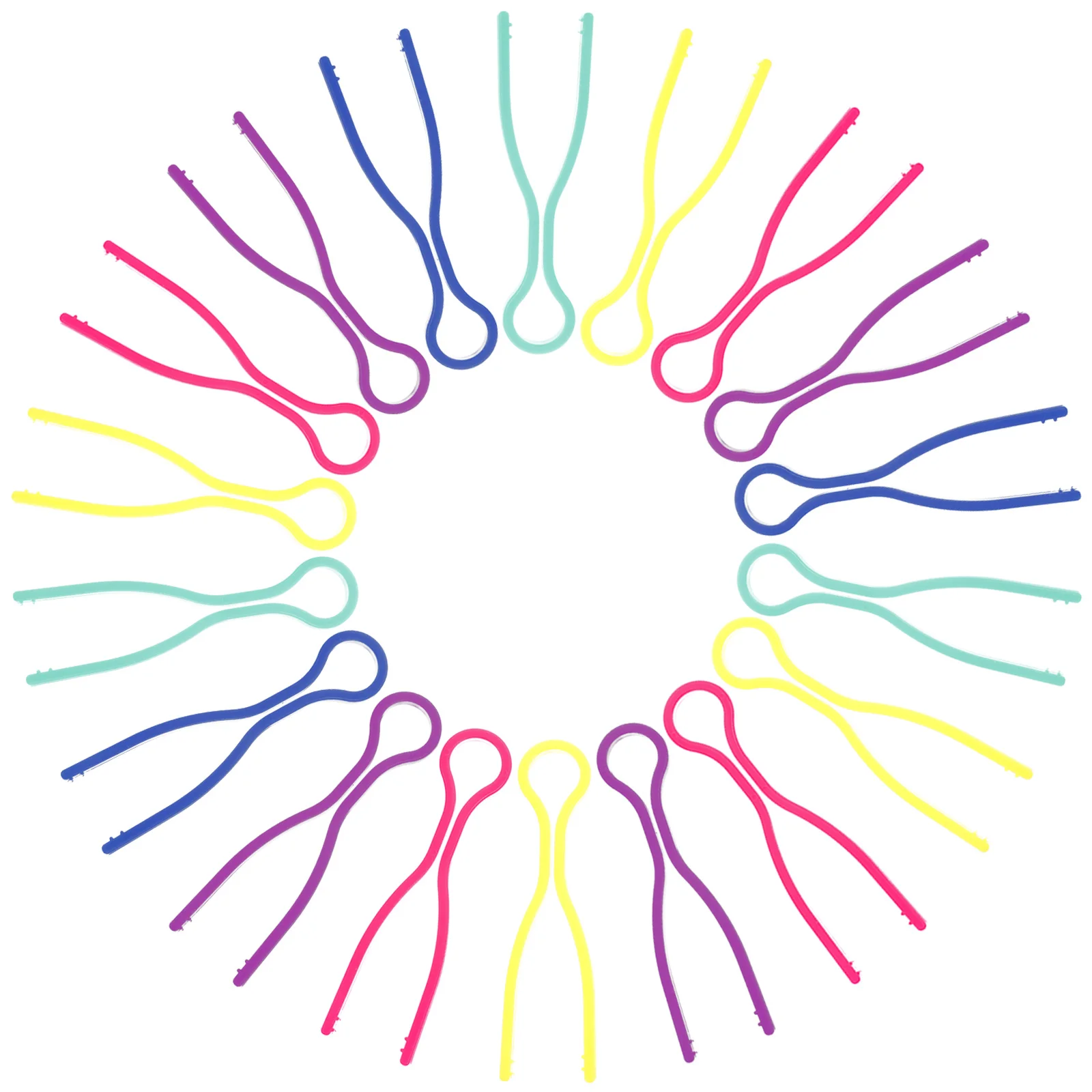 50 قطعة مقاطع بكرة أصحاب الموضوع البلاستيك الخياطة اكسسوارات دائم بكرة المنظمون الموضوع المثبت المشابك DIY بها بنفسك الخياطة المشابك