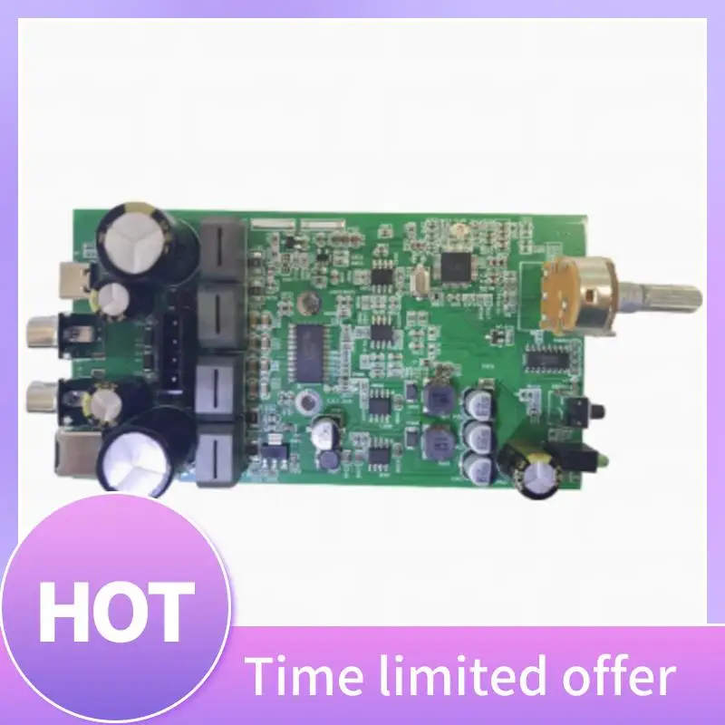 

B68A 2X100w Bluetooth Amplifier Board BT5.0 Module 2.0 Stereo High Power Computer Tuning TPA3244