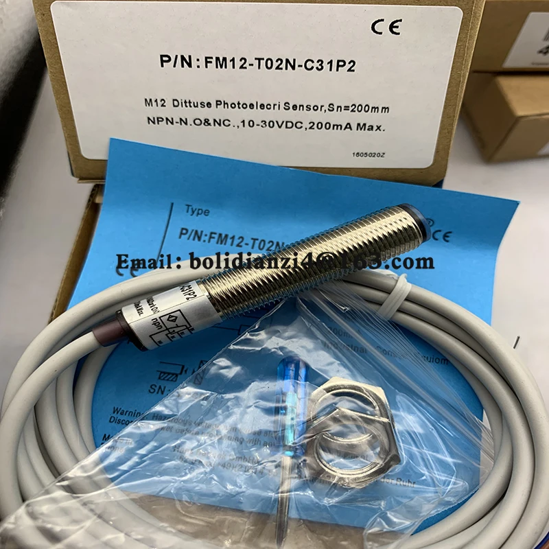 New Sensor For Proximity Switch LJ18A3-8-Z/EX LJ12A3-4-ZEX LJ18A3-8-Z/BY LJ12A3-2-Z/EX LJ30A3-15-Z/BY In Stock