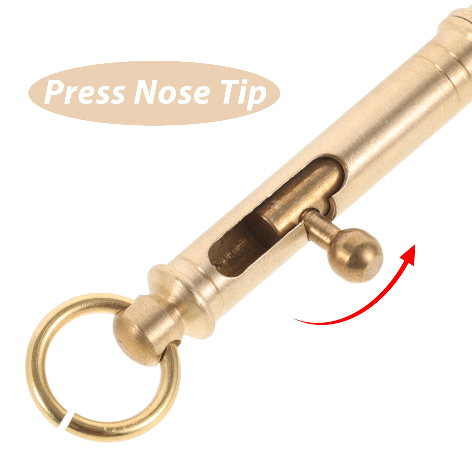 

Office Gel Brass Vintage Signature Student Writing Pen Cool Metal Pen For School Stationery Writing Instrument