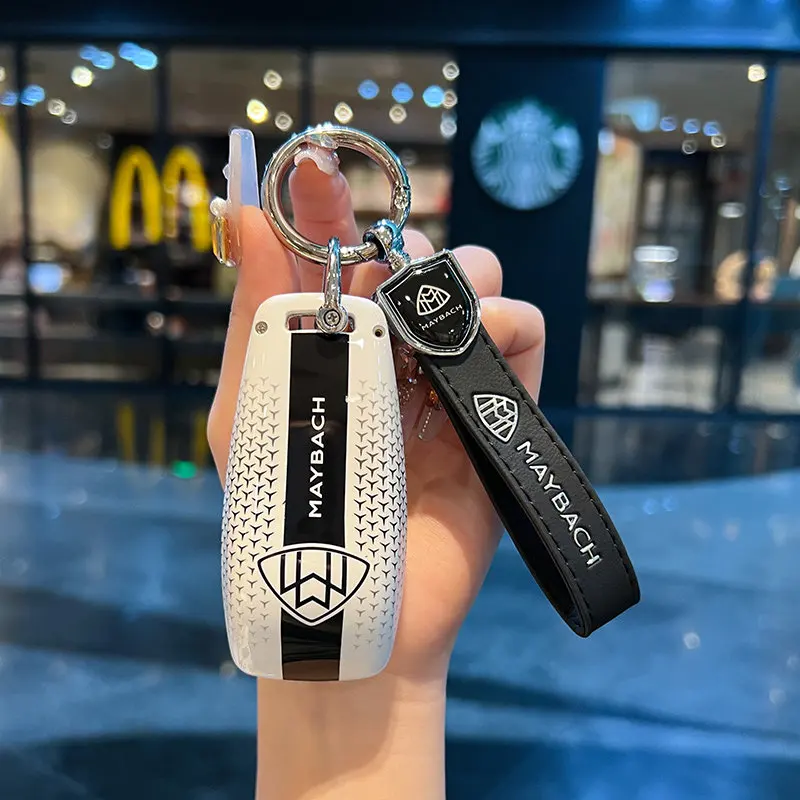 ABS Suitable for the new Mercedes Benz keyset E260L300 full package GLE shell CLS buckle AMG GT trendy G-Class EQC Maybach