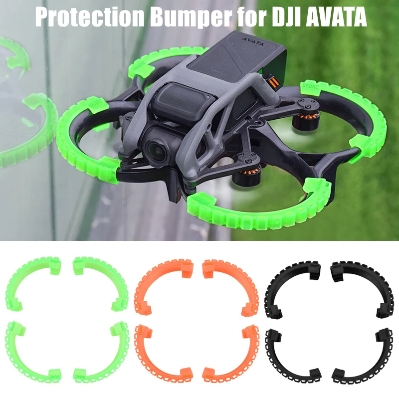 Propeller Guard for DJI AVATA Drone Bumper Anti-Collision Bar Rings Propeller Protector Anti-drop Protection Cover Accessories