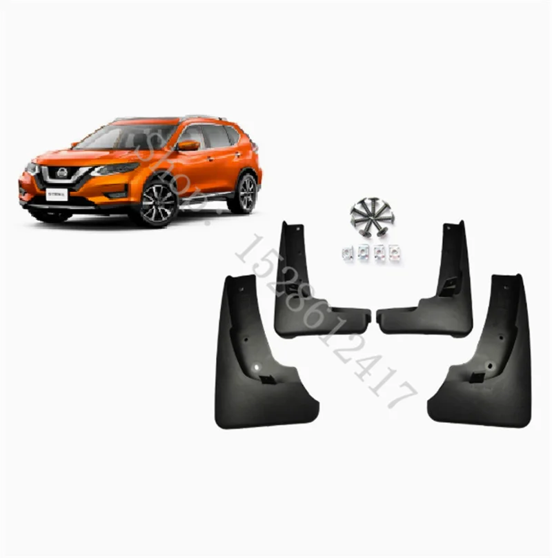 For Nissan X-Trail T31 T32 T33 2005-2025 Car Accessories High quality plastic plastic Mud Flaps Splash Guard fender car Styling