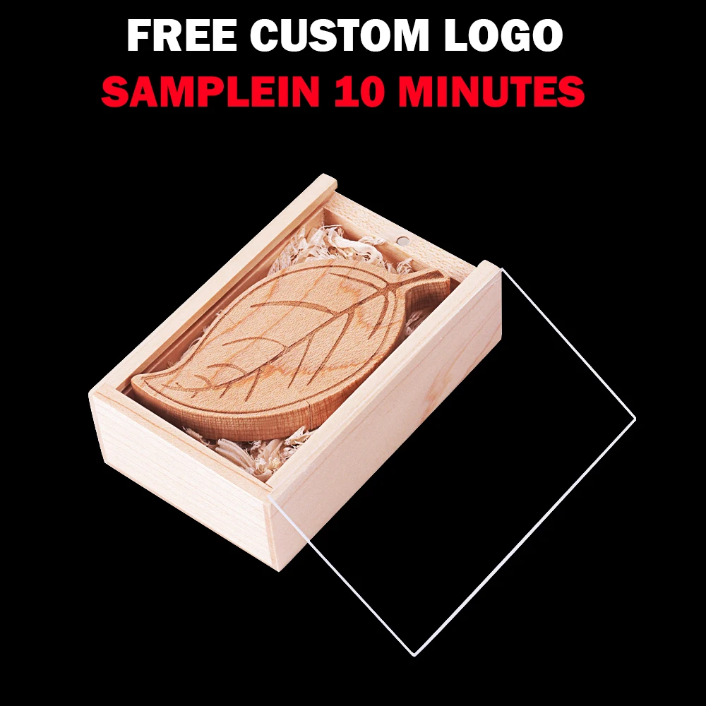 

USB-флеш-накопитель с деревянными листьями, 128 ГБ, бесплатный индивидуальный логотип, 64 ГБ, креативный подарок, ручка-накопитель, 32 ГБ, флэш-накопитель, 16 ГБ, U-диск, 8 ГБ, 4 ГБ