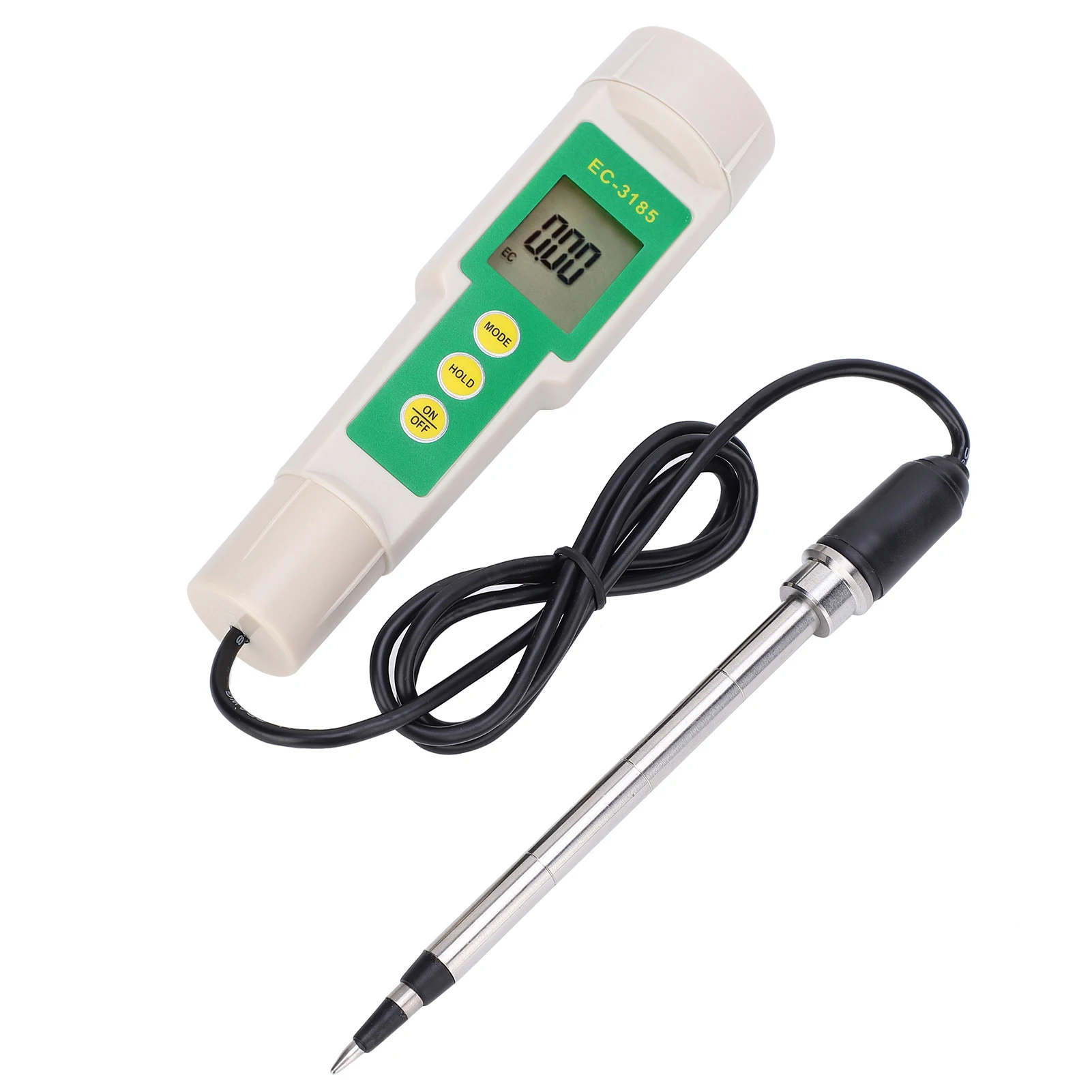 EC CF Meter Tuinaccessoire EC-3185 Draagbare EC CF -in-1 Bodemtester Meter voor Tuin Tuinbouw Landbouw