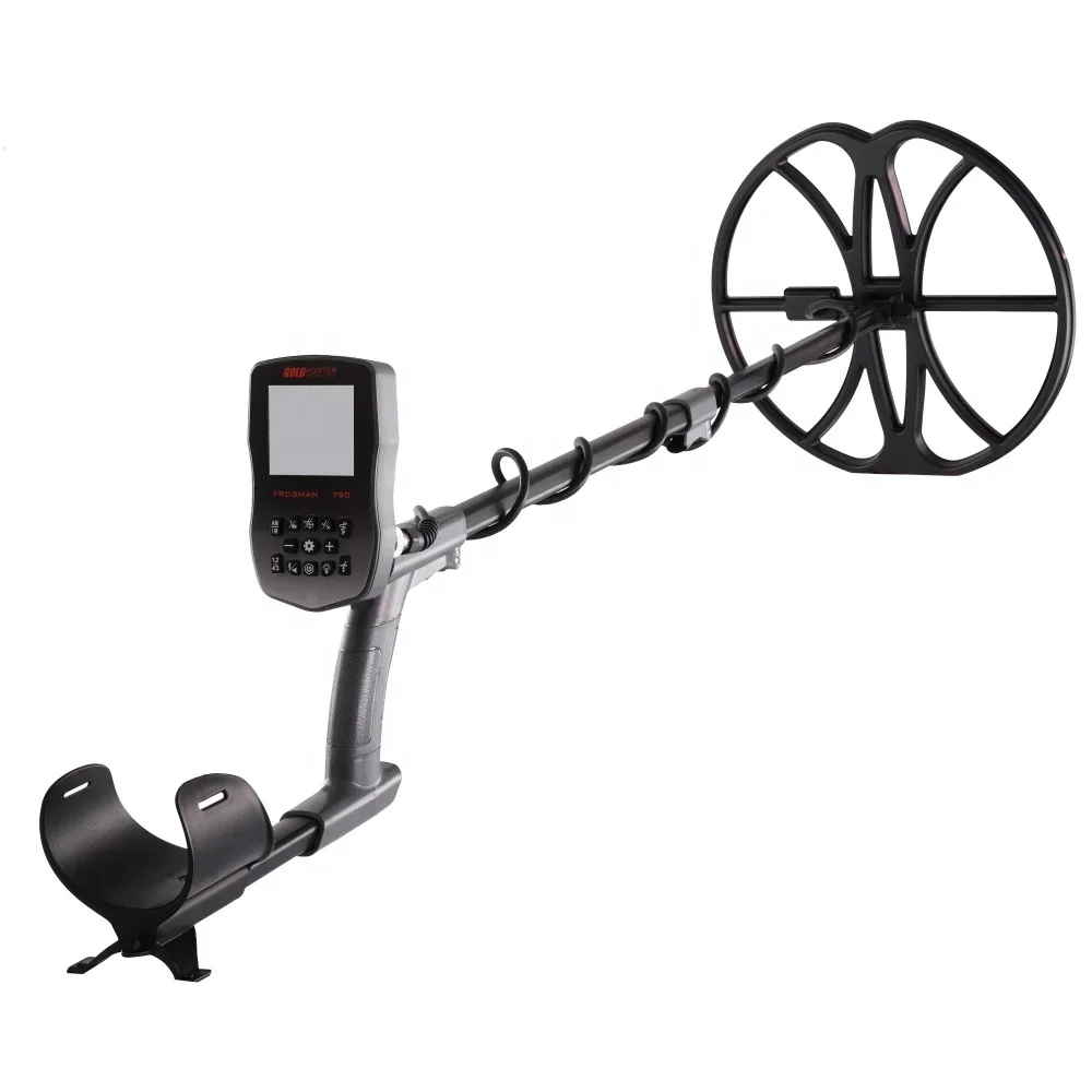 Gold Hunter T90 Professional Underground Metal Detector Long Range Gold Treasure Hunter Gold Detector