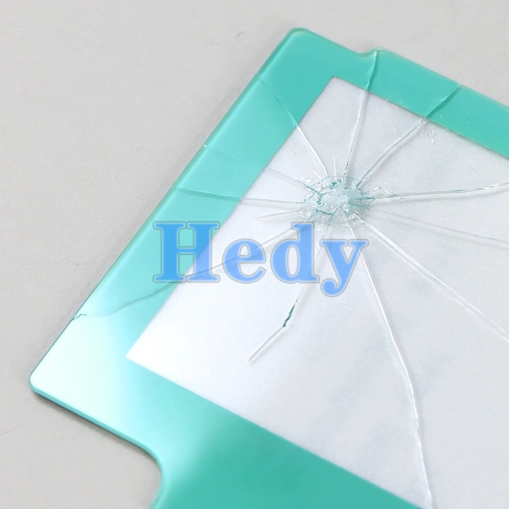 交換用ガラススクリーン,保護パネルカバー,GBA spプロテクター用修理部品,1個