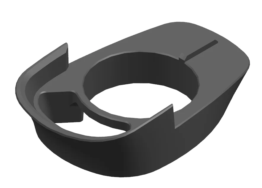 Avian 3D Print Spacer for Canary Falcon Parus Handlebar