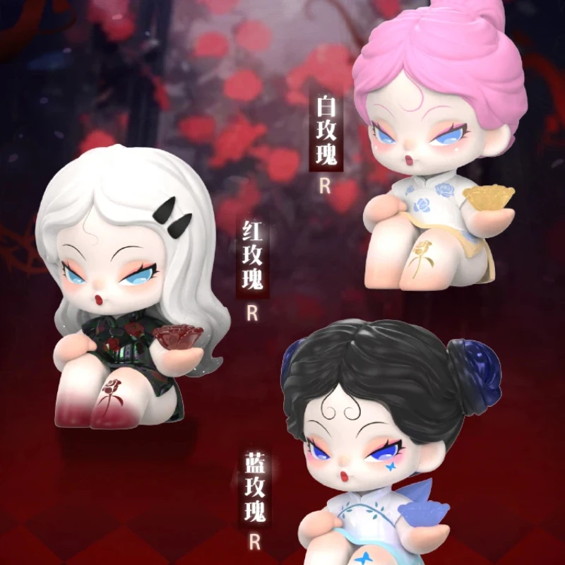 Dodosugar Dodonami البحث عن عدن صندوق أعمى صغير لطيف تحصيل الشكل Kawaii سطح المكتب ديكور مفاجأة صندوق غامض هدية