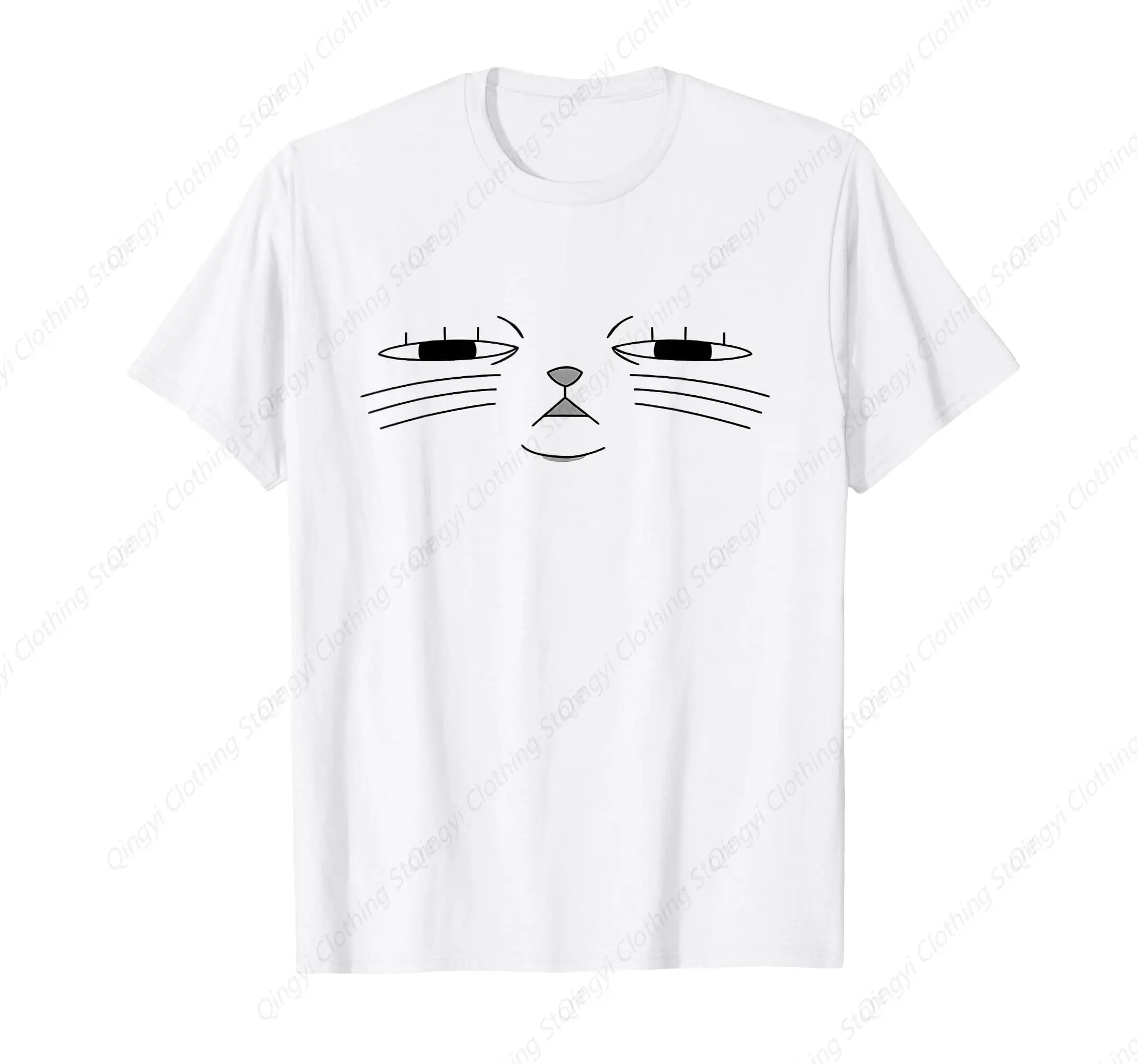 Dandadan Cat Turbo-Granny Cute Anime Manga Cat T-Shirt