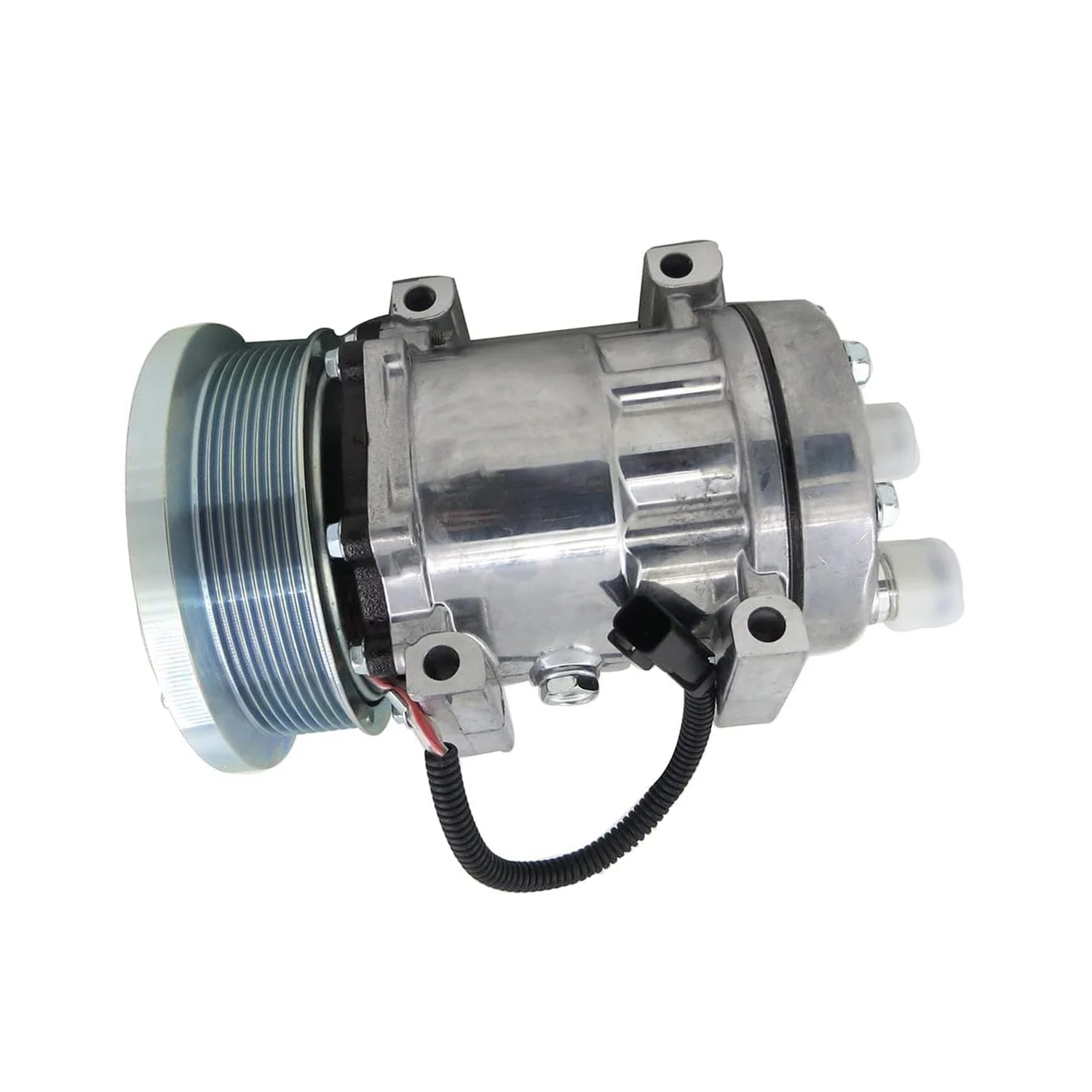 A/C Compressor For CAT TH220B TH330B TH340B TH350B TH355B TH460B TH560B TH580B 1789570 178-9570 3126B C-10 C-12 Car Parts