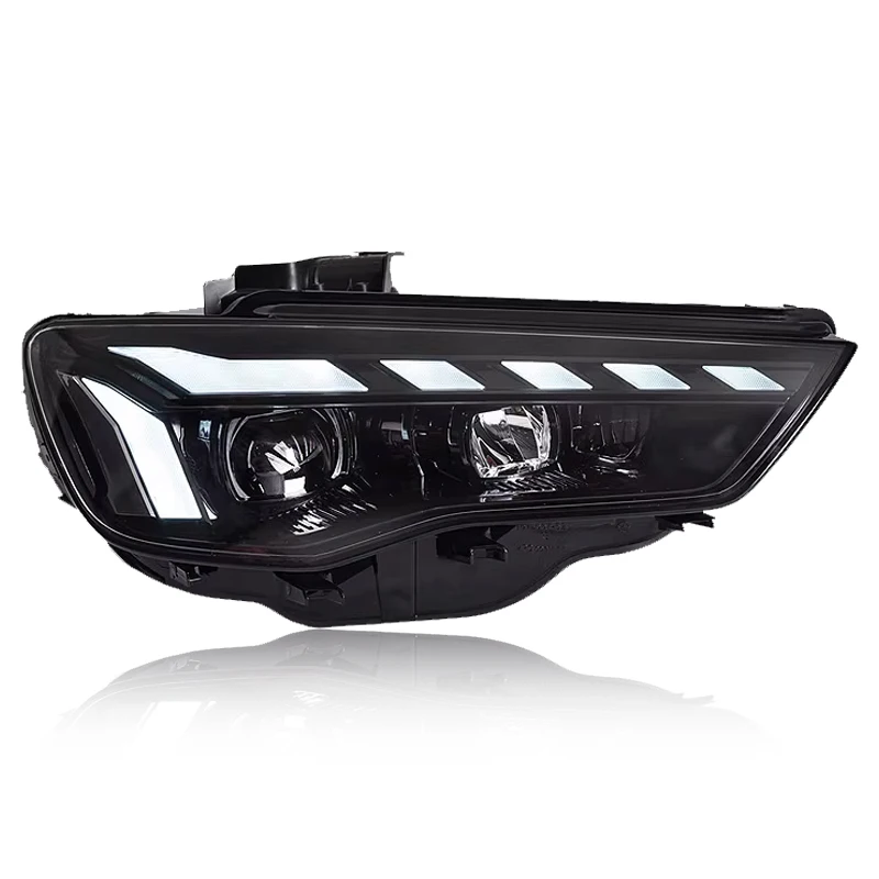 Reflektory SXLL z soczewką projektorową 2017 2018 2019 2020 Światła kierunkowskazów LED Reflektory DRL Części samochodowe Tuning reflektorów