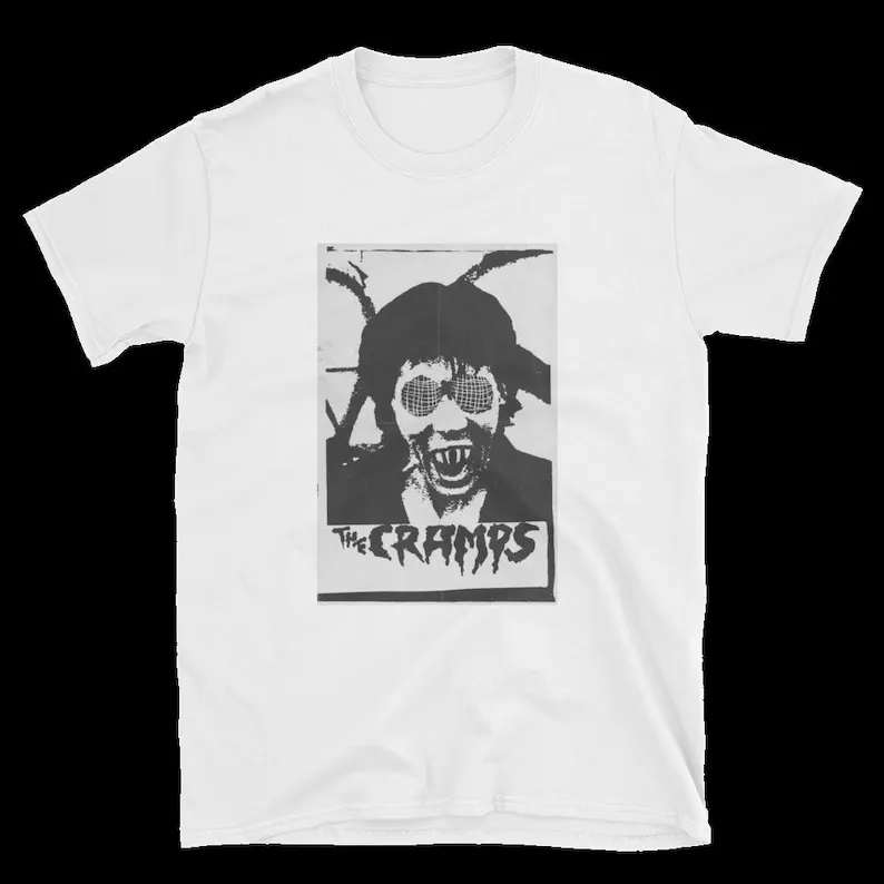 The Cramps Human Fly 2 Combine Fun Printed Shirt Men's And Women's Short Sleeve T-shirts