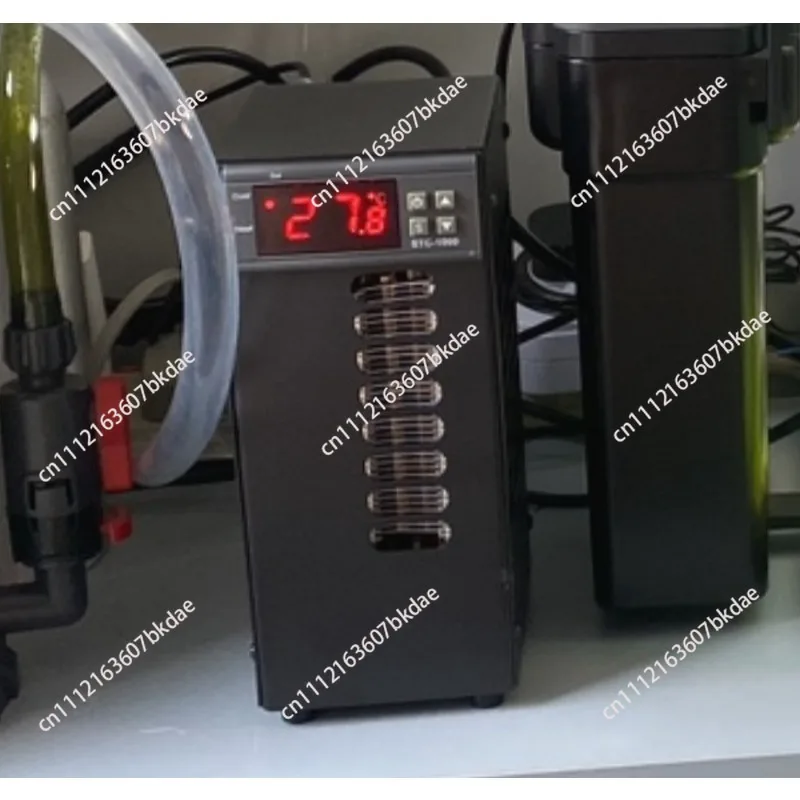 20L Thermostatic adjustable semiconductor electronic small miniature chiller aquarium fish tank circulating water chiller