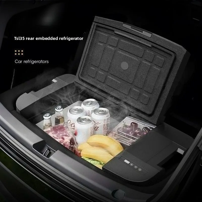 Car refrigerator modely dedicated trunk embedded compression refrigeration refrigerator
