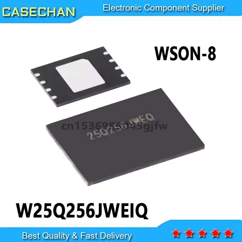 1-10PCS W25Q256JWEIQ WSON-8-EP W25Q256JWEI 25Q256JWEIQ 1.8V 256M-bit W25Q256JWEQ Serial Flash Memory Chip
