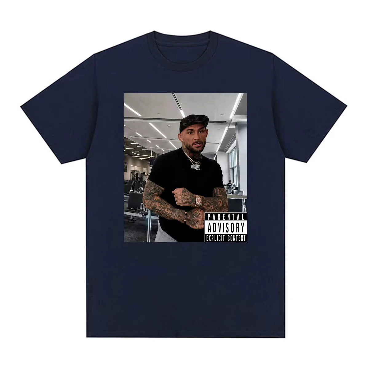 Dustin Poirier The Diamond Its Gonna Be Bad Funny T-shirts Men's Fashion Violence Aesthetic T Shirts Casual Loose Cotton T-shirt