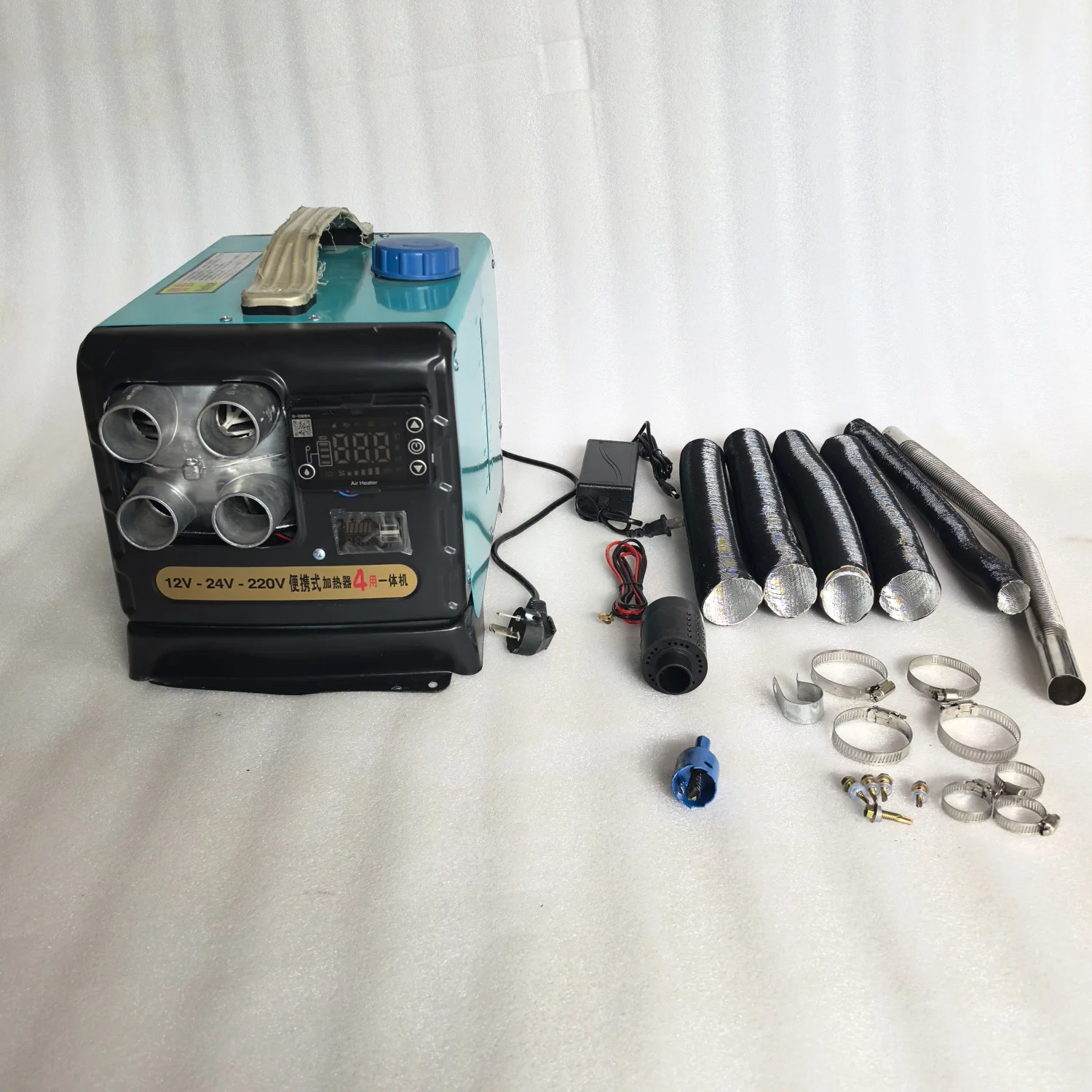 12V24V220V 내장 배터리 전기 디젤 주차 히터 (가정용 자동차 난방 장치)