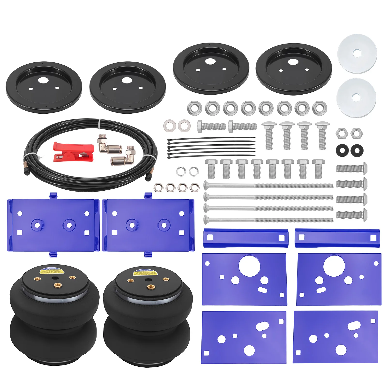 

Комплект выравнивания задней пневматической сумки с пружинным мешком для Ram 2500 2WD 4WD 2014-2025, комплект для буксировки мешка с пневматической пружиной