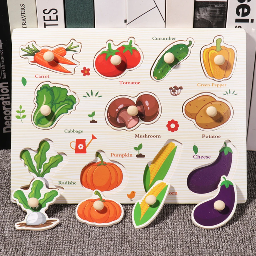 Wooden Puzzle 5