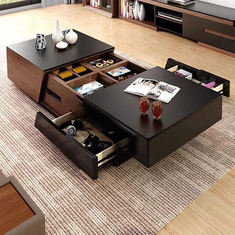 Living Room Coffee Tables Storage Luxury Modern Bedroom Nordic Coffee Tables Home Desks Stolik Kawowy Garden Furniture Sets