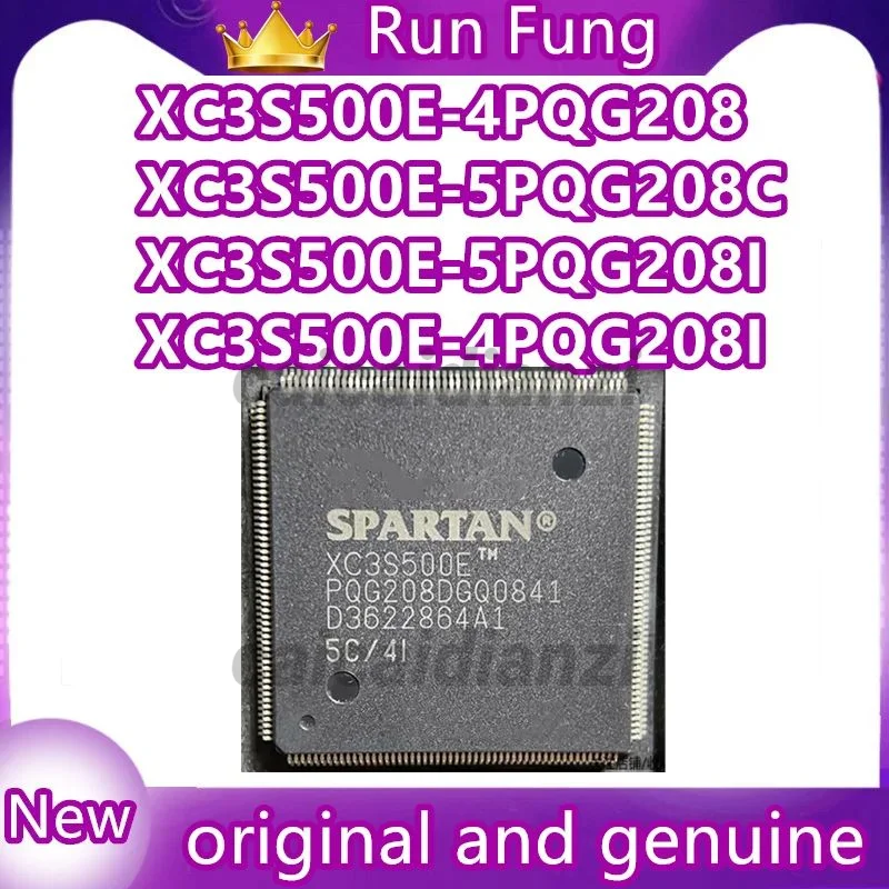 XC3S500E-4PQG208I XC3S500E-4PQG208 XC3S500E-5PQG208I XC3S500E-5PQG208C   1PCS/LOT