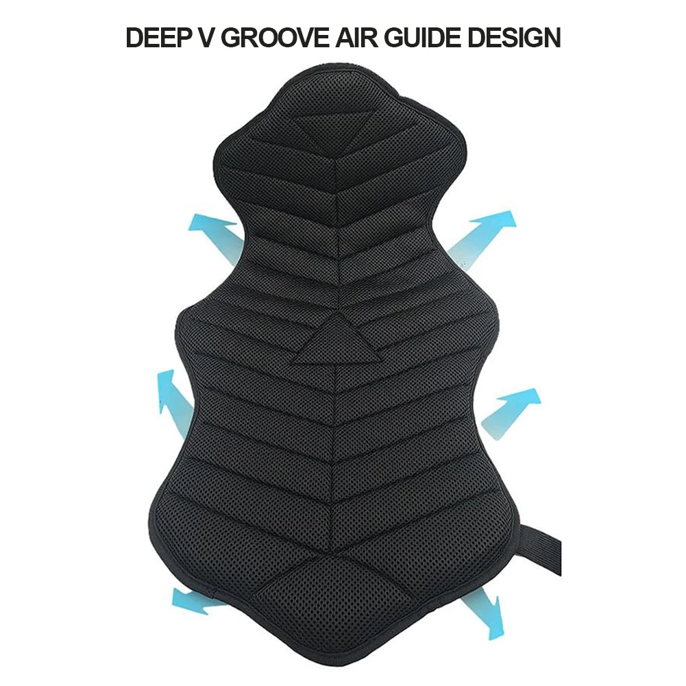 

Motorcycle Seat Cushion Sunscreen Motorcycle Air Seat Pad Waterproof Breathable Double Seat Cushion For Riding Accessories