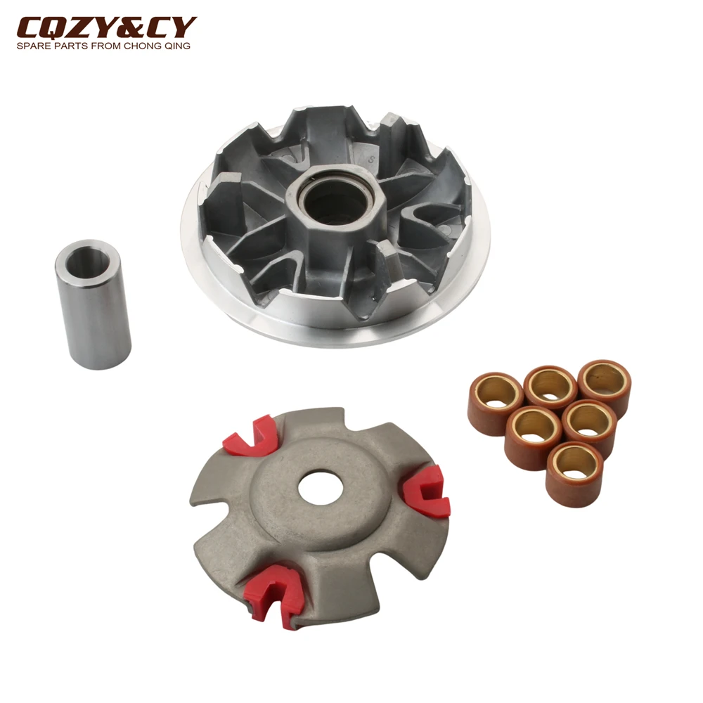 Scooter Sh125 Racing Variator Kit 11g Roller Set Weight For Honda 125 Sh Ses Dylan Ps125 Nes Pes 125cc 150cc 4-Stroke — zdjęcie 6