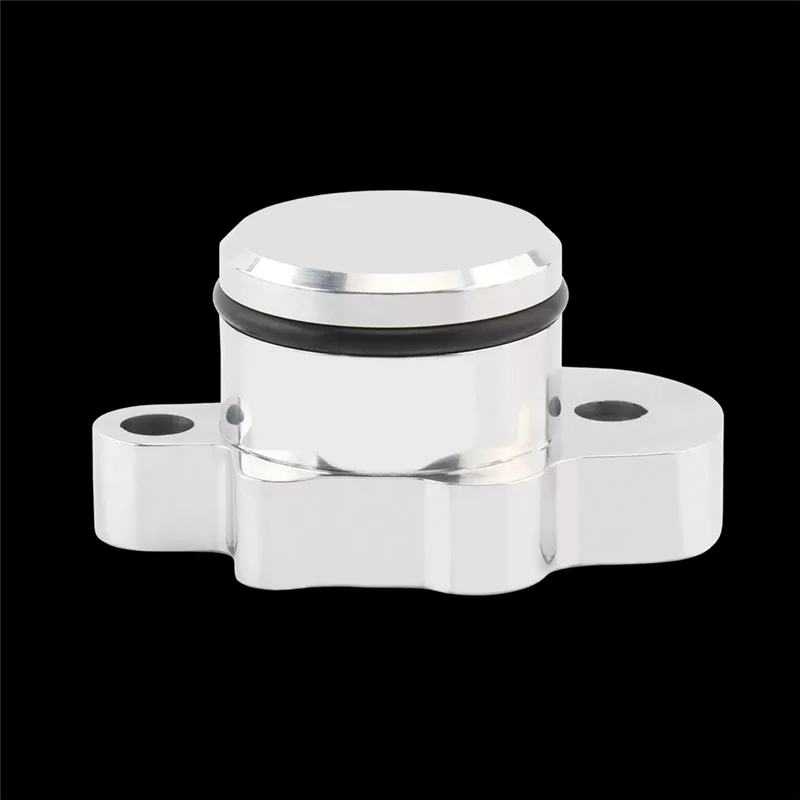Trendiger Motorrad-Öleinspritz-Block-Off-Stecker für Yamaha PW50 PW80 Y-Zinger 1991–2024, Zubehör aus Aluminium