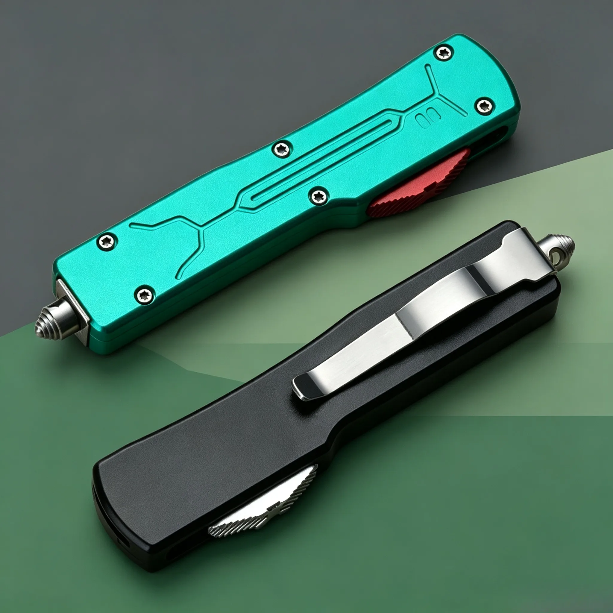 Advanced utility knife handle tools (without blades, suitable for 23/24 blades), CNC process, aviation aluminum material