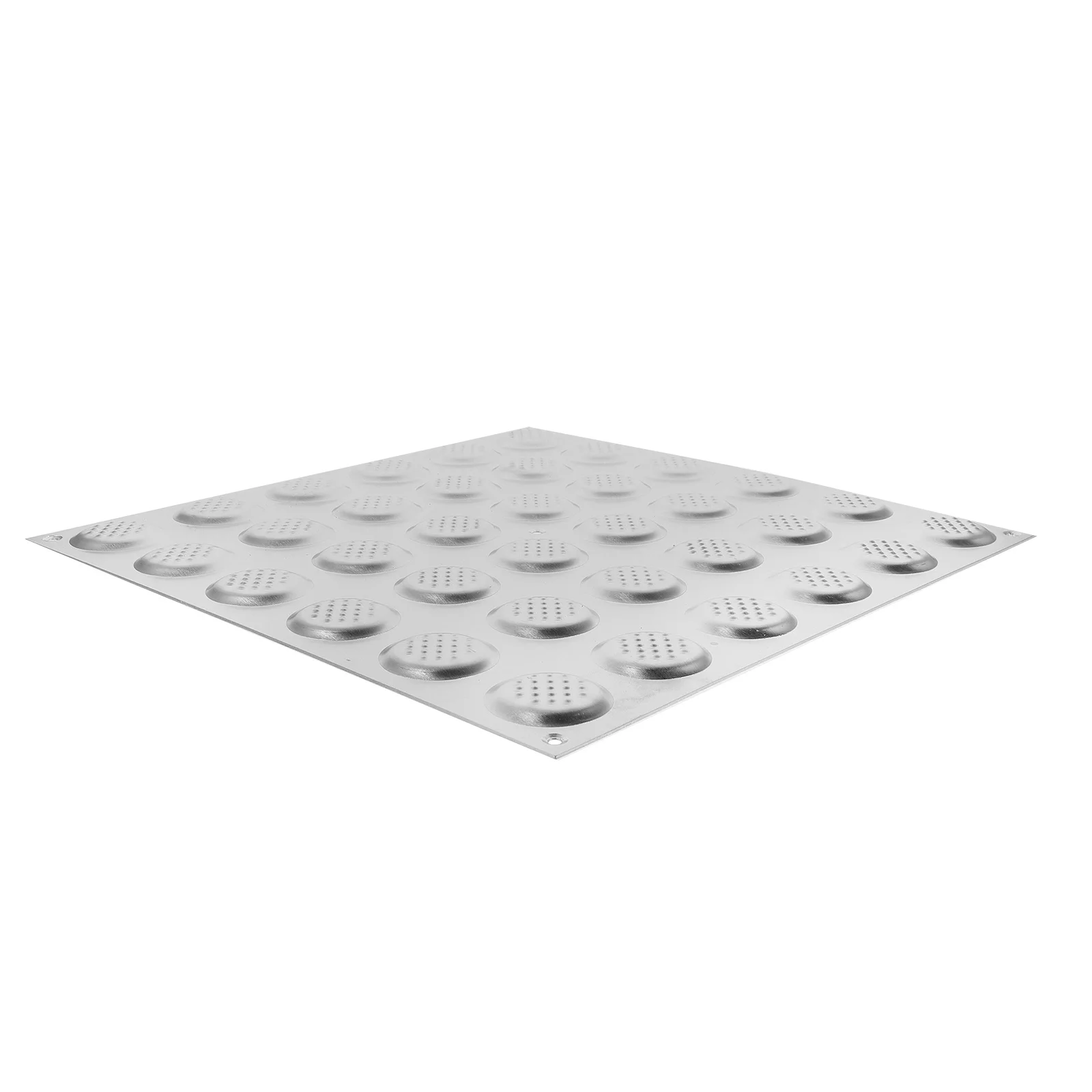 Batu Paving Taktile Stainless Steel Tahan Lama Untuk Jalan, Trotoar, Lantai Fungsional, Stiker Lantai Taman