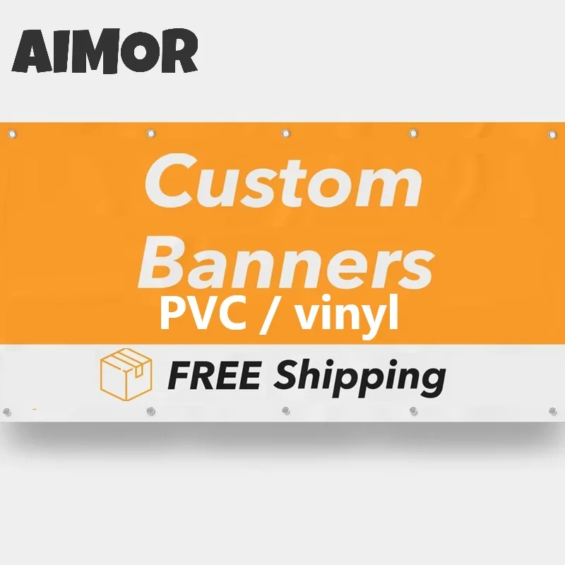 Buy Outdoors PVC Banner Vinyl Custom Size, Color Advertisement make up the difference