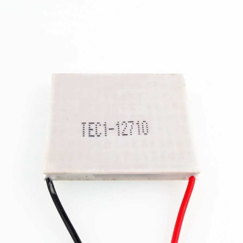 2 peças elementos peltier TEC1-12710 módulo peltier termoelétrico 12710 tec 12v 10a diy elemento placa TEC1-12710