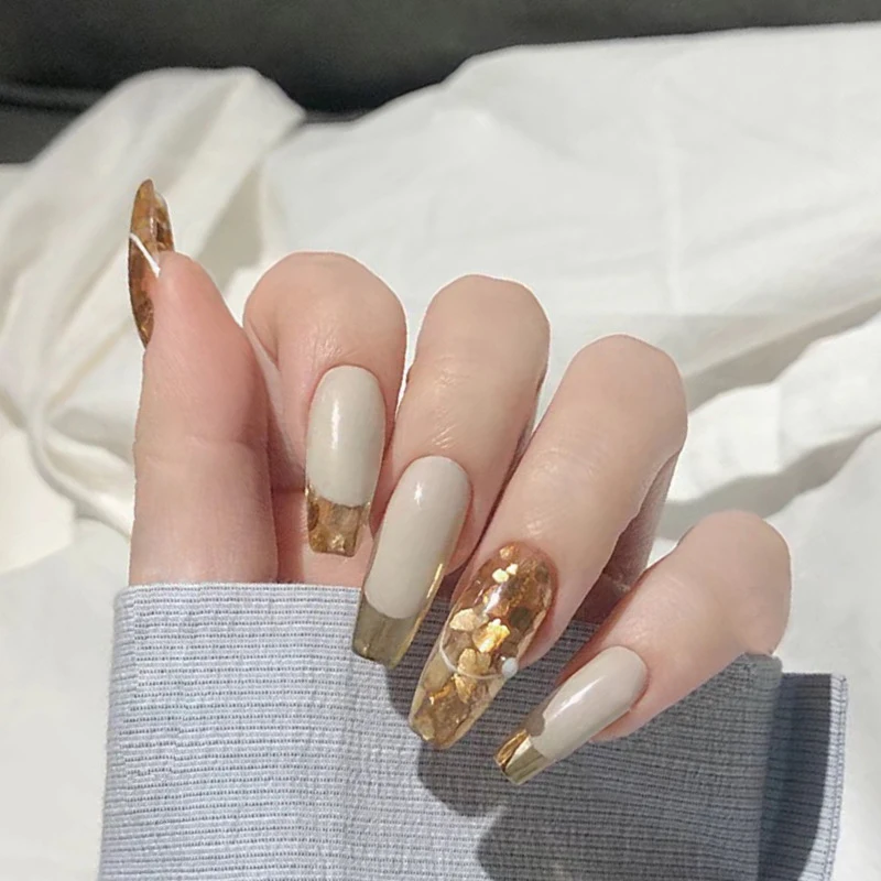 1 scatola Nail Diamond Glitter paillettes Nail Shining Mirror farina Mica paillettes Nail Painting Nail Salon