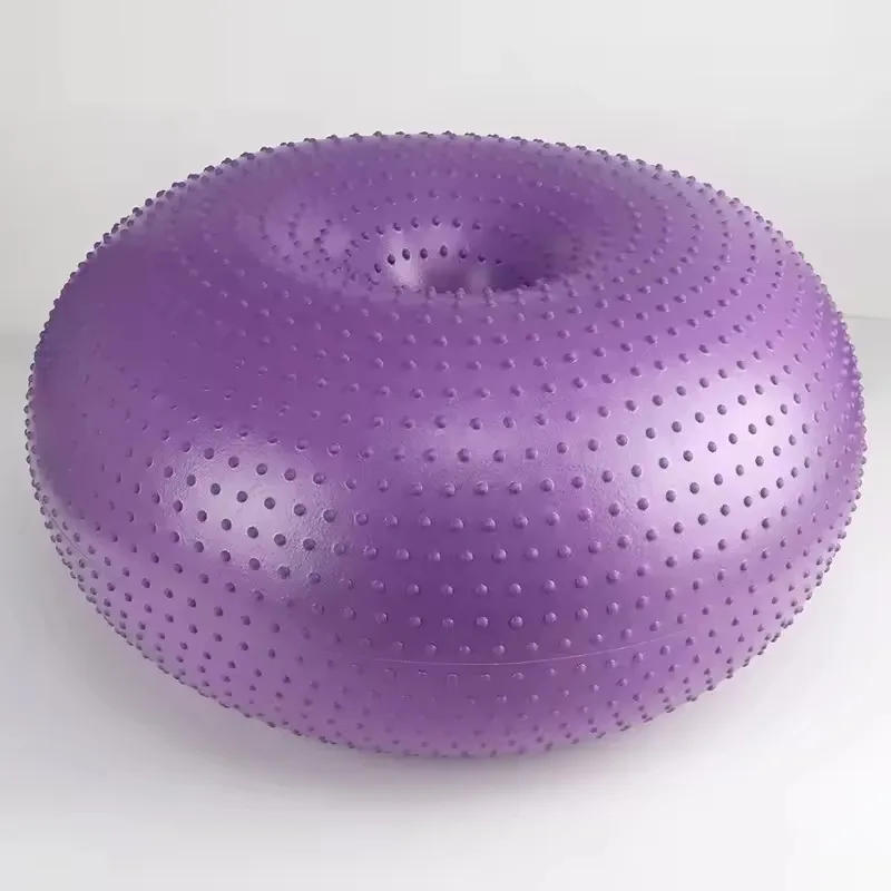 Donut Shape 1400g Dog Balance Training Platform Non Slip Balance Pad for Puppy Core Strength Training