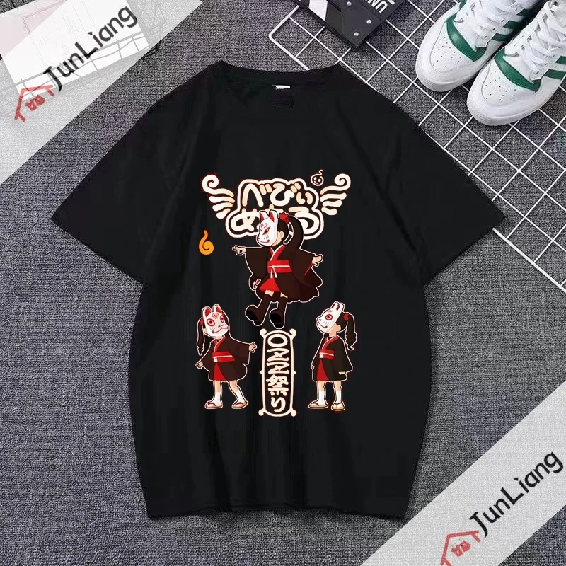 Babymetal Metal Galaxy Japan Death Metal Band T Shirt Men Hip-hop Rock Band Casual Short Sleeve Y2kTees Tops Aesthetic