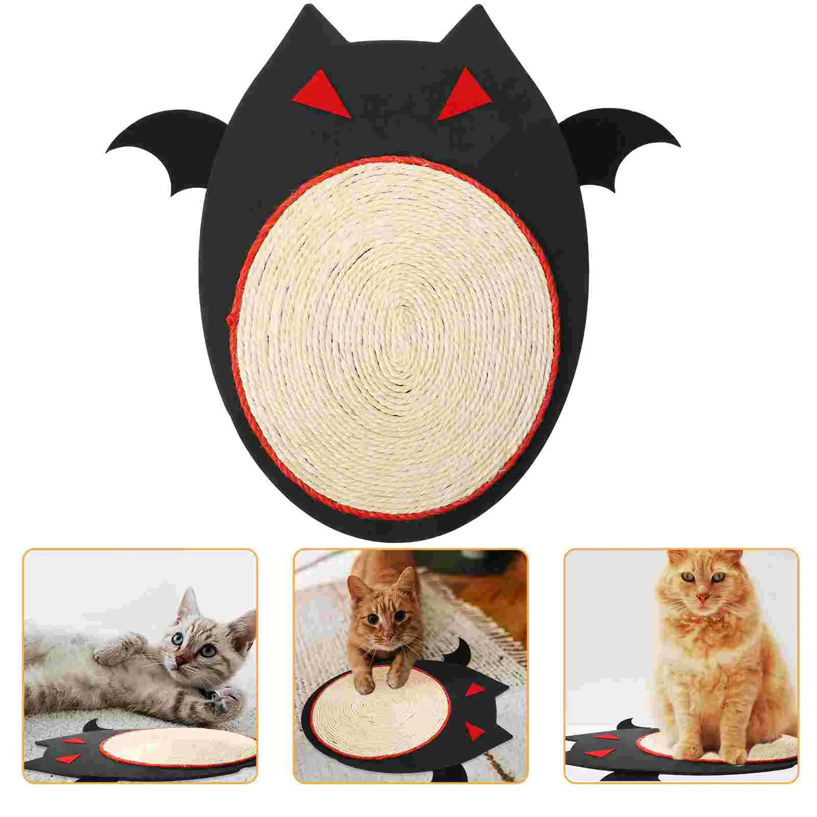 Bankbeschermer van Cat Claws Scratcher Toy Dierbenodigdheden Schrapermat Speelgoed Zwart