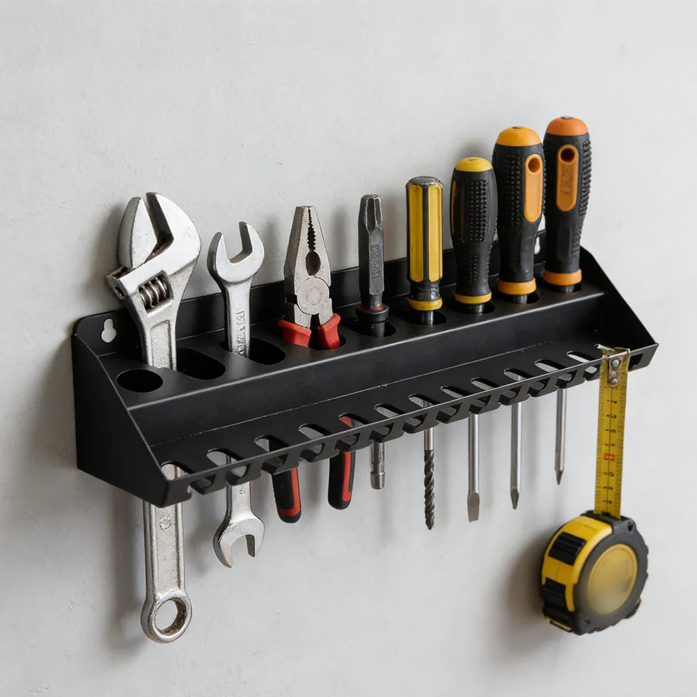 

For Toolboxes Clamps Organizer Vise Holder For Workshops Black Rust-resistant Coating Scratch-resistant Finish
