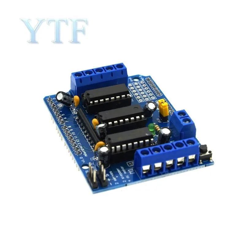 L293D Motor Drive Shield Dual For  Duemilanove, Drive Expansion Board Control