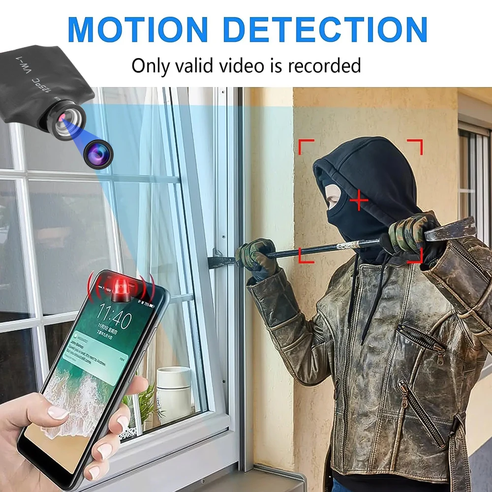 Mini telecamera HD 1080P wirel - Home Security Hidden Cameras recensione e prezzo