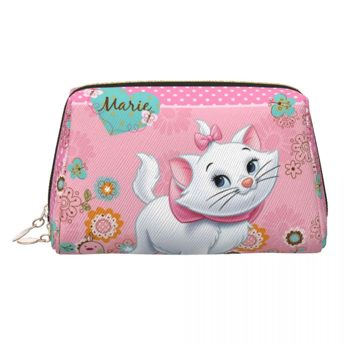 

Custom The Aristocats Marie Cat Travel Cosmetic Bag Women Makeup Toiletry Organizer Lady Beauty Storage Dopp Kit