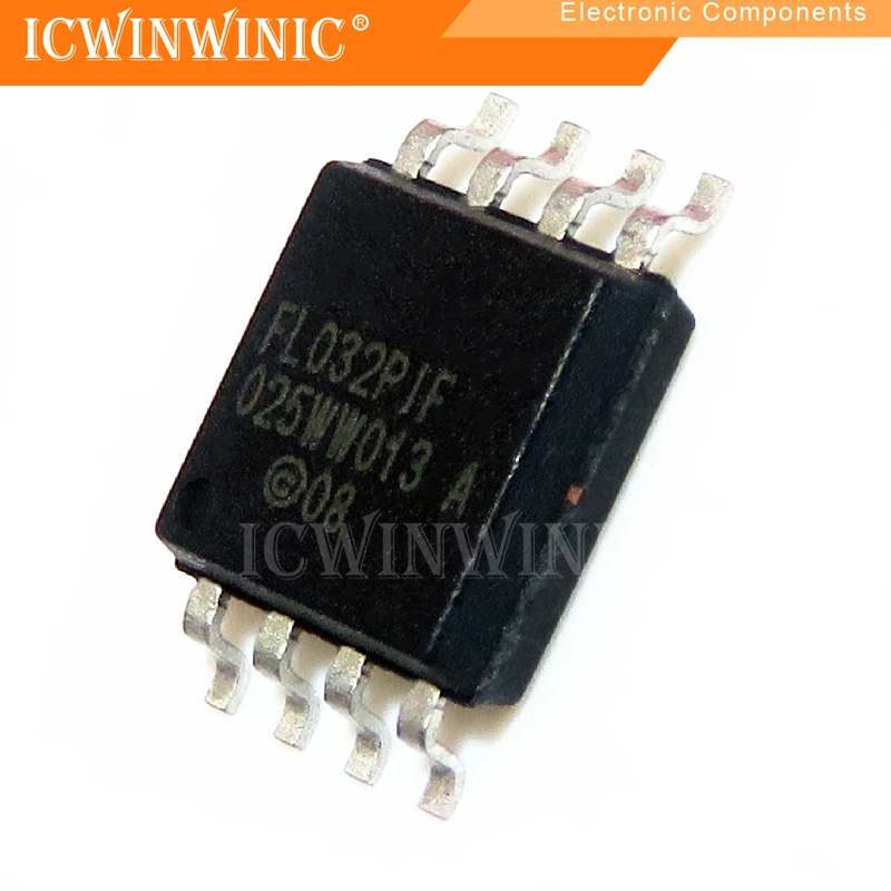 10 peças S25FL032P0XMFI011 FL032PIF FL032